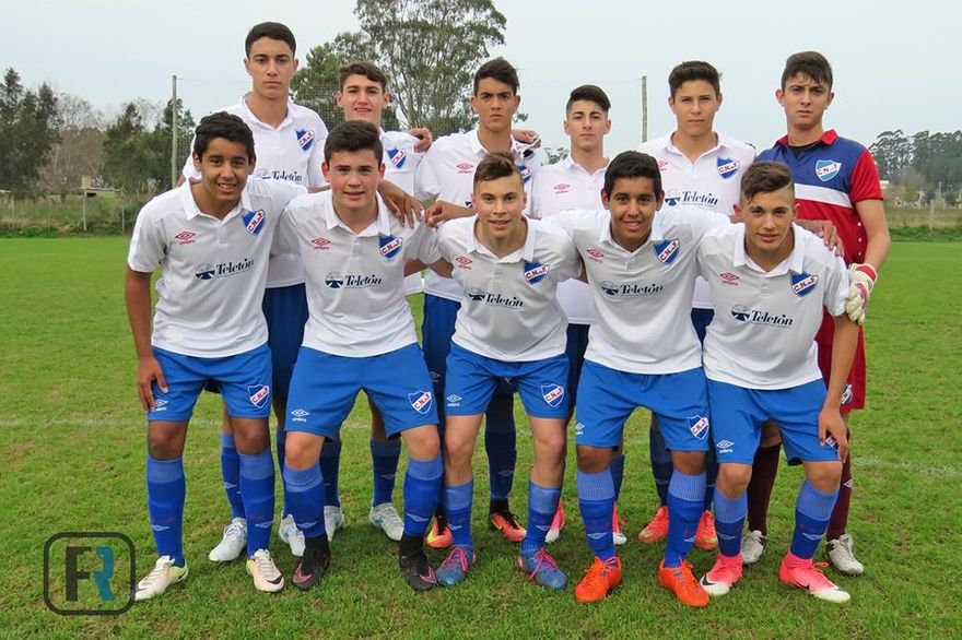 la 7a. División (Sub14) 2017 en agosto