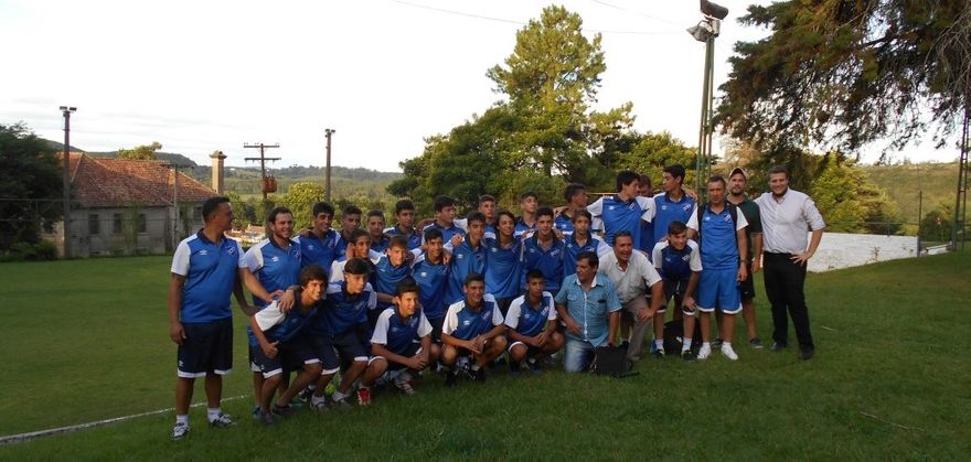 la 7a.División (Sub14) 2017 en enero, en Santana do Livramento (Clube Campestre) de pasada, rumbo a Alegrete a disputar un Torneo Internacional
