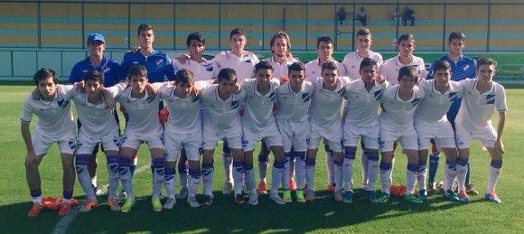 Plantel que concurrió a la Taca BH (Belo Horizonte, Brasil) en julio.