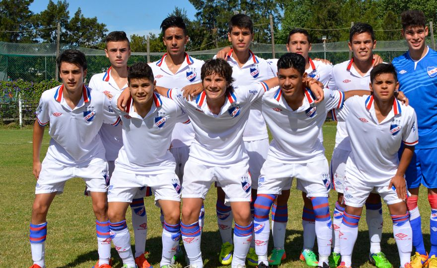 en diciembre Nacional Campeón Uruguayo en 7a.División (Sub14) 2015