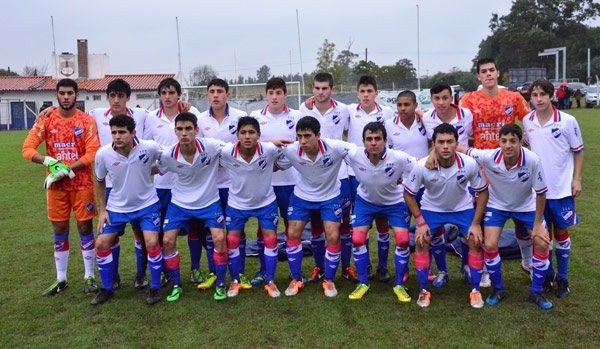 foto de la Sub16 en julio de 2014