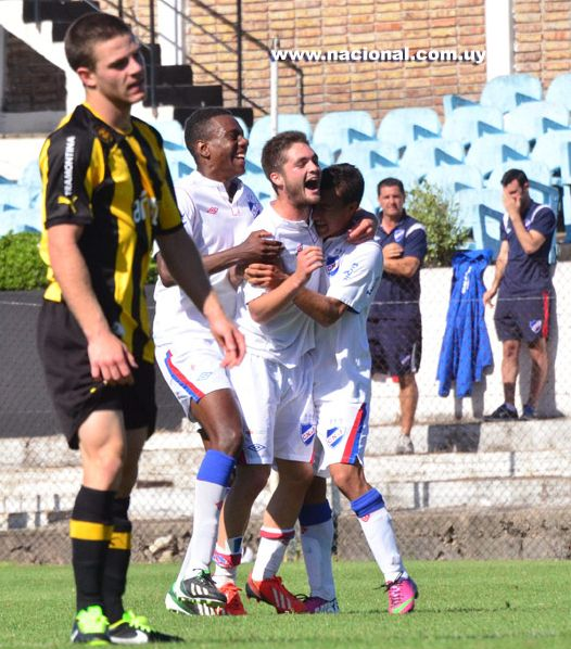 Nacional Festeja... Nandez sufre (Nacional 2 Peñarol 0)