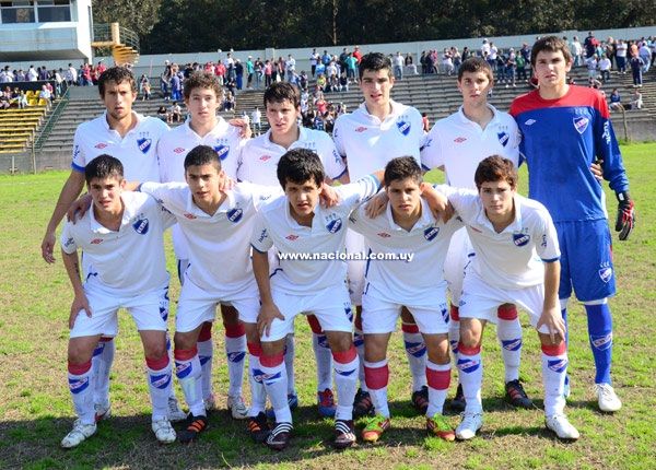 en setiembre, Nacional 3 Peñarol 1. Goles de Maicol Cabrera 2 y Leandro Otormín (foto de nacional.com.uy).