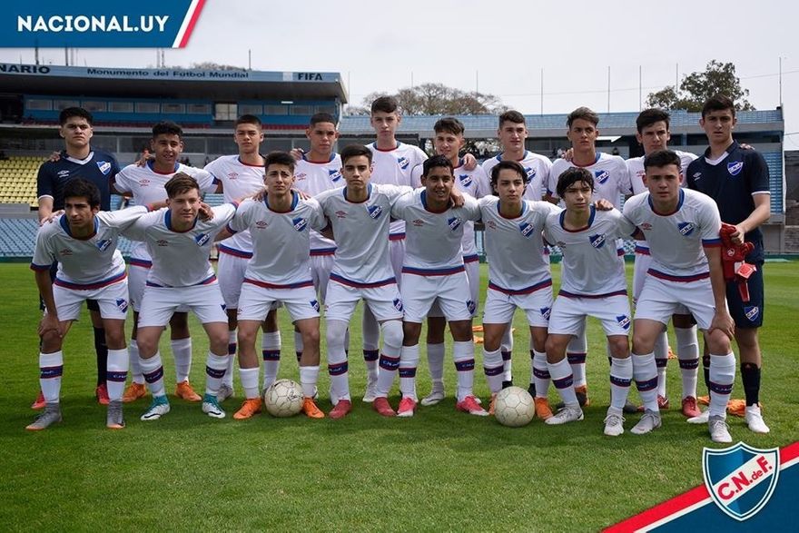 26/9/2018: Nacional 2 Peñarol 1 con goles de Bruno Rivero y Mateo Antoni.