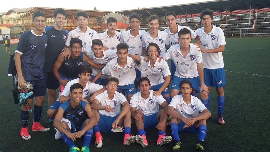 6a.división, campeones en el Torneo de Valdivia (Chile) en enero de 2018