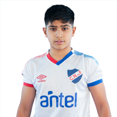 Mateo Peralta, el cerebro pero también el goleador del equipo (junto a Emiliano del Pino) con 17 goles. Excelente año. (Foto de nacional.uy)