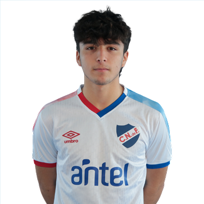Rodrigo Mederos, el buen volante tricolor, convirtió un gol olímpico en la última fecha del campeonato, frente a Tacuarembó.  (Foto de nacional.uy)