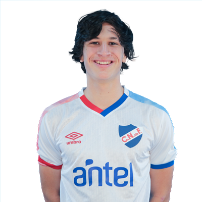 Dustin Aguirre, el artiguense fue el goleador de esta divisional que se coronó campeona, 14 goles y de lo mejor del equipo, junto a Augusto Scarone y Renzo Sánchez. (Foto de nacional.uy)