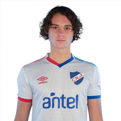 En su primer año de 4a. División (Generación 2003), destacada temporada de Andrés Ribas, buenas actuaciones y pese a no ser titular indiscutido, ha convertido 5 goles, el último frente a Tacuarembó este viernes 3 de diciembre. Inclusive, ante la falta del 9 titular (Damiani) ha tenido que jugar como centro delantero en el final del campeonato.   (Foto: nacional.uy)