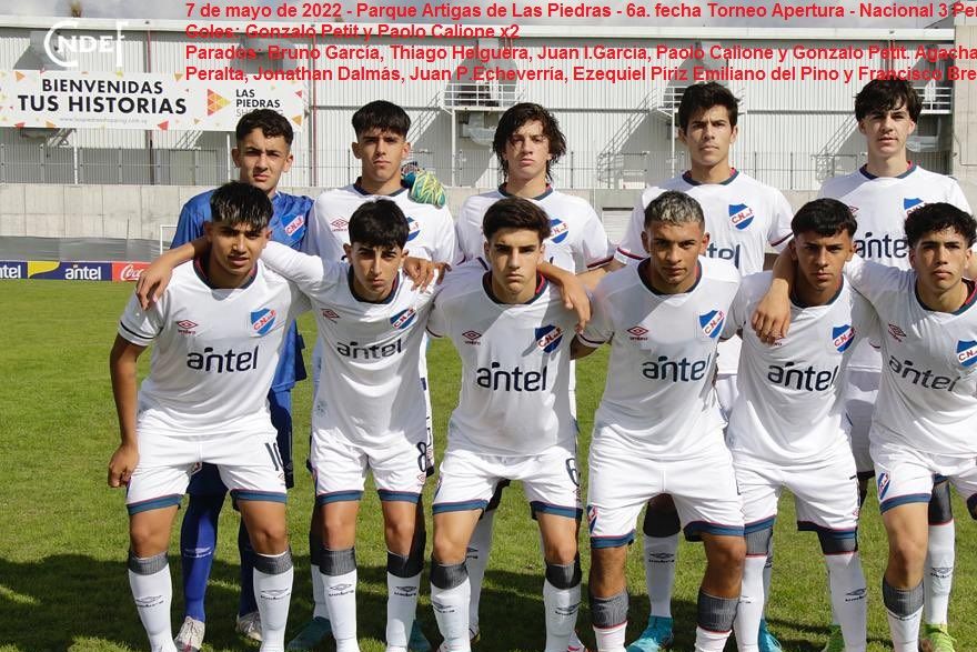Nacional 3 Peñarol 2 (Foto de: nacional.uy)